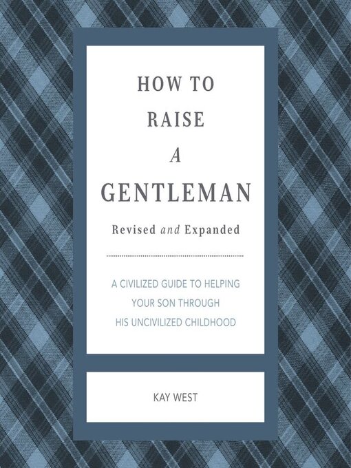 Cover image for How to Raise a Gentleman
